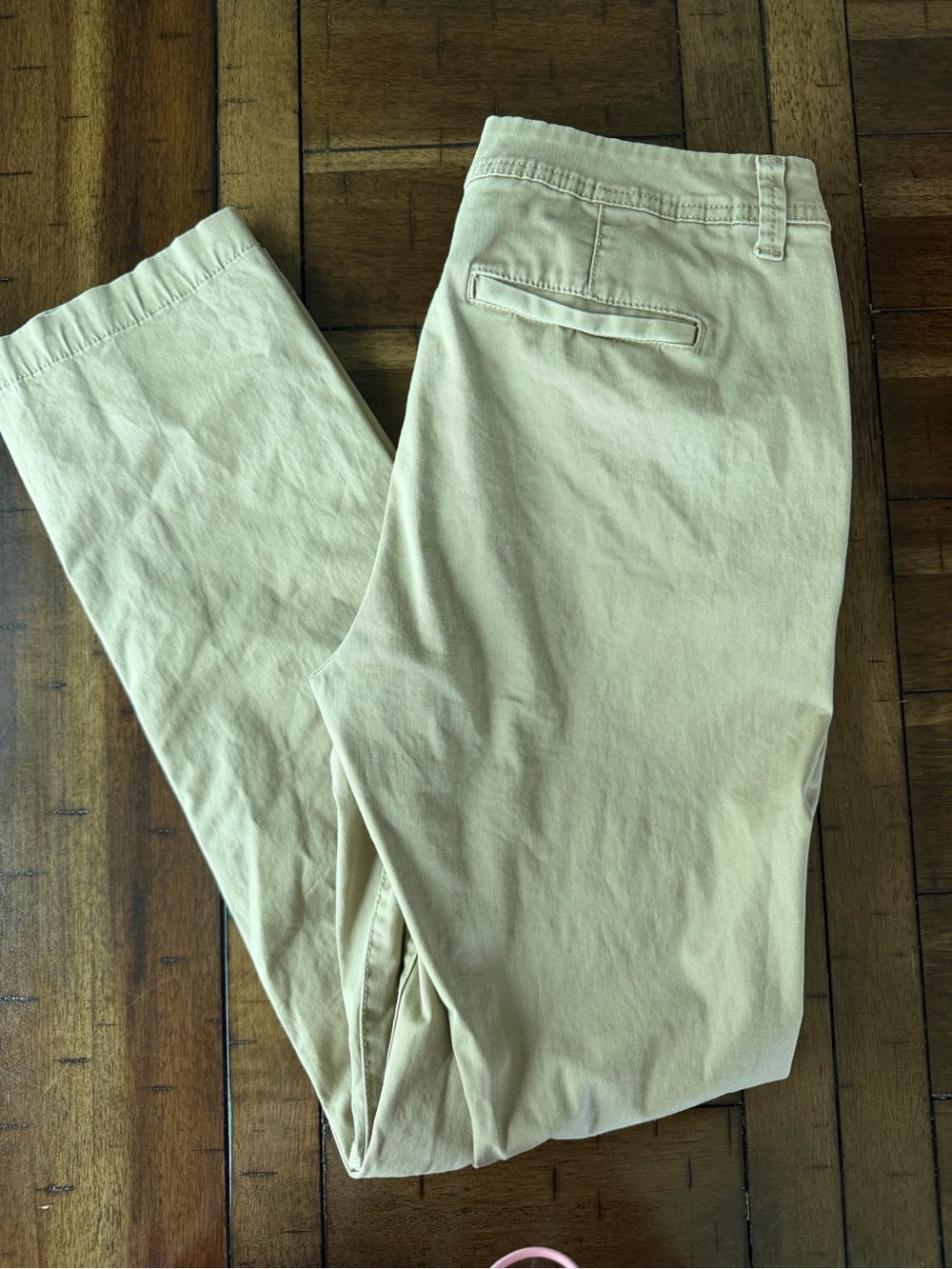 A New Day High-Rise Straight Ankle Khaki Chino Pants Size 6